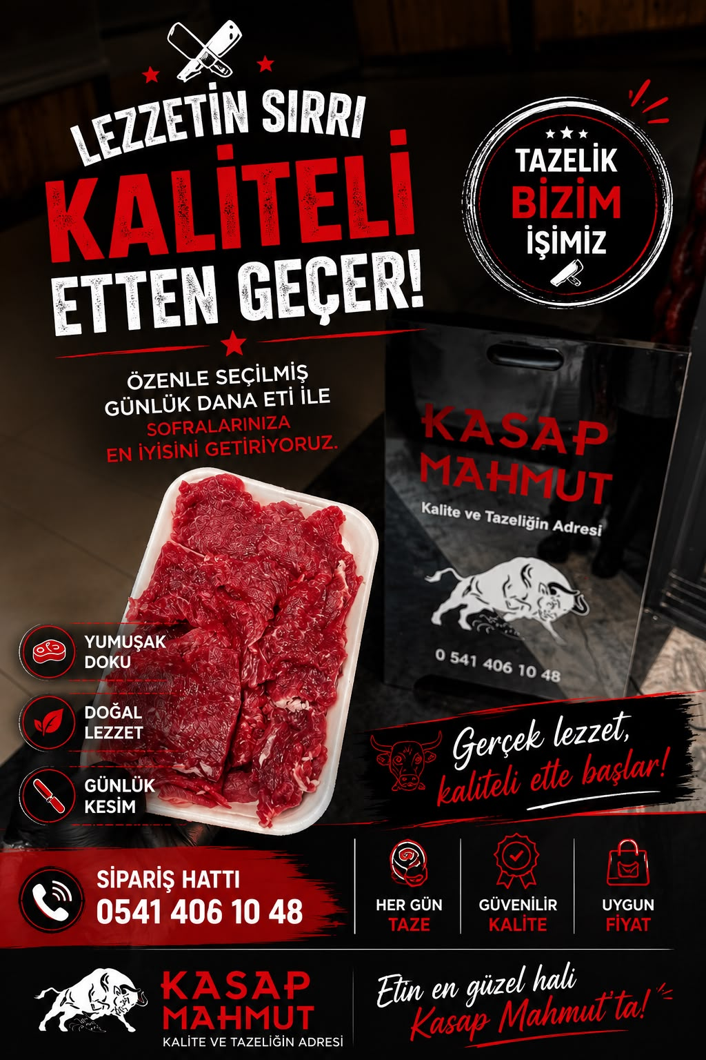 Günlük Taze Ürünler