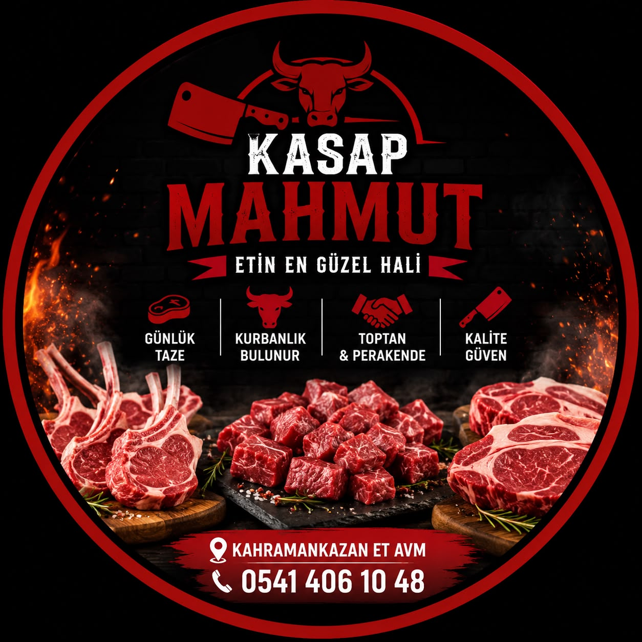 Kasap Mahmut marka görseli